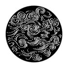Apollo Design Technology ME-4264  Steel Gobo, Rolling Waves 