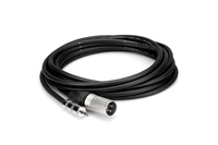 Hosa MMX-125  25' 3.5mm TRS to XLRM Camcorder Microphone Cable 