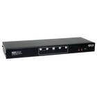 Tripp Lite B004-2DUA4-K 4-Port Dual Monitor DVI KVM Switch with Audio and USB with Cables