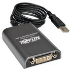 Tripp Lite U244-001-R  Tripp Lite USB 2.0 to DVI and VGA Adapter Screen Share 1080p 