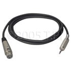 TecNec XLF-M-3 Cable XRL F/Mini Phone Male 3`