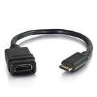 Cables To Go 41356  Mini HDMI Male to HDMI Female Adapter