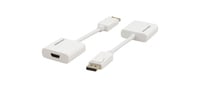Kramer ADC-DPM/HF/UHD  1 ft DisplayPort (M) to HDMI (F) Adapter Cable 