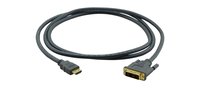 Kramer C-HM/DM-0.5  HDMI to DVI Cable, 6" 