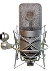 Neumann M149-TUBE M 149 Tube Large Diaphragm Multipattern Condenser Tube Microphone in Satin Nickel Finish