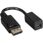 Kramer ADC-DPM/MDPF DisplayPort Male to Mini DisplayPort Adapter Cable (1')