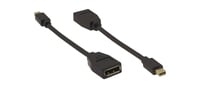 Kramer AD-MDP/DPF Mini DisplayPort Male to DisplayPort Female Adapter