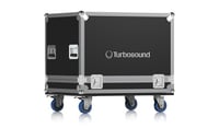 Turbosound TBV118L-RC1 Road Case for (1) BERLIN TBV118L Subwoofer