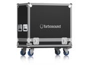 Turbosound TBV123-RC2 BERLIN Road Case for (2) TBV123 Loudspeakers