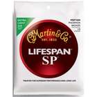 Martin Strings MA540T-U Light Martin SP Lifespan 92/8 Phosphor Bronze Acoustic Guitar Strings