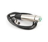 Lectrosonics MC60  37" Female 3-Pin XLR to TA5F Adapter Cable 