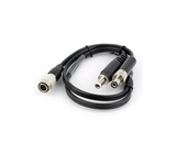 Lectrosonics PS2212A  12" Hirose4 to Dual DC Coaxial Power Cable 