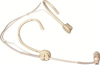 MIPRO MU53HNSX  10mm Uni-Directional Cardioid Headphone Mic, Mini XLR 