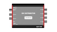 Lumantek BAT-SD  3G-SDI 1x6 Video Distribution Amplifier 