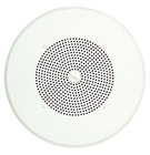 Bogen S86T725PG8U 8" Ceiling Speaker Assembly, Bright White