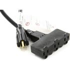 Pro Co E123-25PB 25' Extension Cord with SJTOW rated 12AWG, 3C, 3-Outlet Power Block