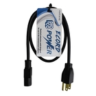 Pro Co E183-2IEC 2' Extension Cord with 18AWG and 3C