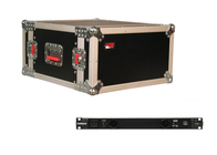 Gator G-TOUR-6U-PK2-K  6SP 19" Rack Case with PL-8C 