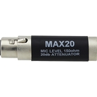 Pro Co MAX20 M-XL to F-XL 20 db Pad