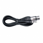 Sennheiser CL 2 1.5m Microphone Cable with XLR-3F to 3.5mm Locking Connector