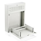 Atlas IED AWR3W-HR  3RU Half-Rack Tilt Out Wall Cabinet 