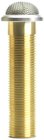 Shure MX395AL/BI Low Profile Bi-Directional Boundary Mic Aluminum