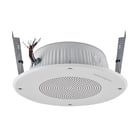 Quam SYSTEM-21CR  8" Ceiling Speaker for Clean Room, Blind Mount, 25/70V 