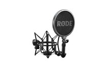 Rode SM6 Shock Mount with Pop Filter for Large Diaphragm Condenser Microphones