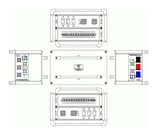 Motion Labs 1325-04-02-11-002 PDU Stackable, 5W Cam RGN In/Thru