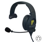 Pliant Technologies PHS-SB110-5M SmartBoom Single Ear Headset, 5-Pin XLR Male