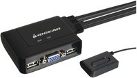 IOGEAR GCS22U  2-Port USB KVM Switch 