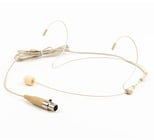 VocoPro HS-SL-BEIGE  Lightweight Headset Mic for UHF/VHF Body Pack, Beige 