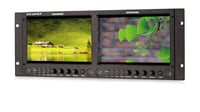 JVC DT-X93HX2  Dual 9" rackmount monitor 