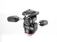 Manfrotto MH804-3WUS  3 Way Head with RC2 in Adapto w/ Retractable Levers 