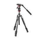 Manfrotto MVKBFRL-LIVEUS  Aluminum Lever-Lock Tripod Kit with EasyLink & Case 