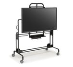 Bretford Manufacturing EDUIMS Interactive Media Station for 70" Flat Panel Displays-Black