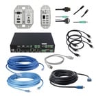 Liberty AV EDU-3HVUAC-4K-075 Three-Piece HDMI, VGA and USB Room Kit