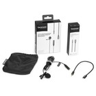 Saramonic LAVMICROU1A  Omnidirectional Lav Mic with 2m Cable for iOS Devices 