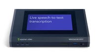 Epiphan LIVESCRYP  LiveScrypt AI-Based Speech-to-Text Solution 