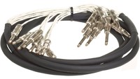 Pro Co MT8QQ-20 20' 8-Channel 1/4" TS Patch Snake