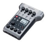 Zoom PodTrak P4 Podcasting Recorder with 4 XLR Inputs and Phantom Power