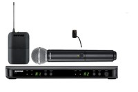 Shure BLX1288/W85 Wireless Combo System with SM58 Handheld and WL185 Lavalier