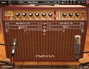 Kuassa Teknika Amplifikation Vermilion Vintage Guitar Amp Modeler With Mic Selection & Placement [download]