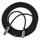 Rapco NM6-30 30' NM6 Series XLRF to XLRM Microphone Cable