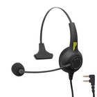 Pliant Technologies PHS-SB11LE-DMG  Single ear lightweight headset, dual 3.5mm gold connector, S 
