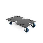 LD Systems M44G2CB Clip-On Caster Board for MAUI44G2 Subwoofer