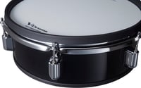 Roland PDA120LS-BK  12" V-Drums Snare Pad w/ Acoustic Design, 3 Series 