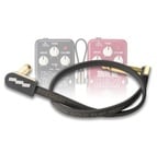 EBS EBS-PG-28 Premium Gold Flat Patch Cable, 28 cm