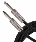 Pro Co SEG-15 15' 1/4" TS-M to 1/4" TS-M Instrument Cable, Black