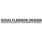 Doug Fleenor Design RKT1-3 Rack Mounting Kit with Three 5" Wide Chassis in Single Unit